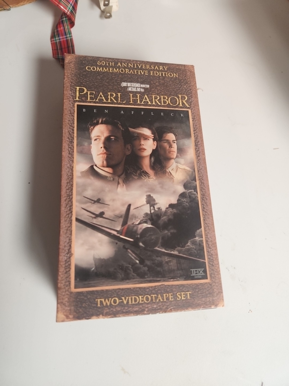 Pearl Harbor 60th Anniversary Commemorative Edition Two-Videotape Set - Brown